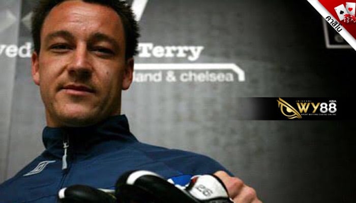 John Terry Brand Ambassador of WY88